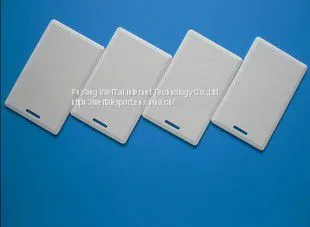 2023 New Products RFID White Card IC ID Card photo-2