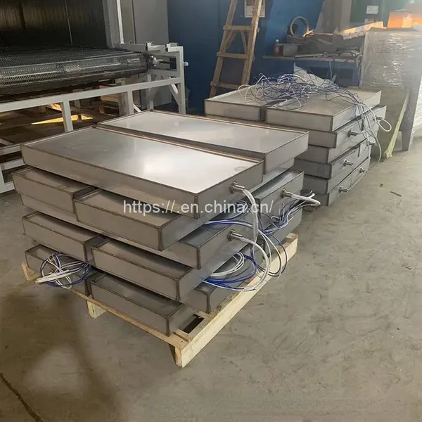 Immersion Ultrasonic Transducer Vibrating Plate 300W for Cleaning Equipment Parts photo-2