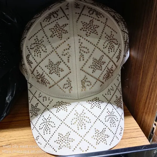 Cross-border New Baseball Cap Butterfly Set Auger Cowboy Cap Fashion Joker Outdoor Leisure Shading Sun Hat photo-5