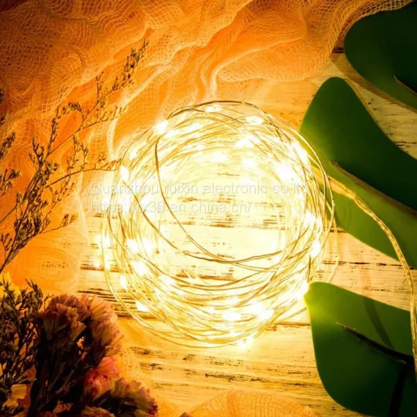 New Year Garland Fairy String Light for Ornaments Christmas Tree Decoration Kerst.
