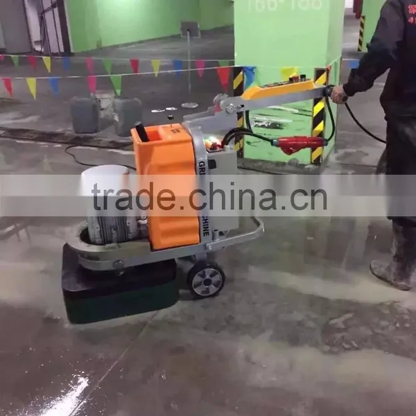 Concrete Grinding and Polishing Machine photo-4