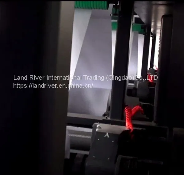 A4 Copy Paper Making Machine for 50-100g/m2 Paper Weight Design Pressure 1.0Mpa photo-2