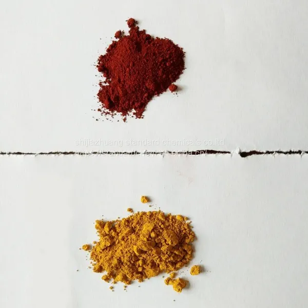 Iron Oxide Red Yellow Factory Inorganic Chemicals Cas No: 1309-37-1 Re2O3 photo-3