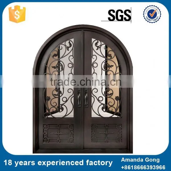 Economical Wrought Iron Screen Door Inserts Prices photo-6