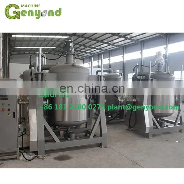 Small Vacuum Deep Fryer for Fruit and Vegetables photo-5