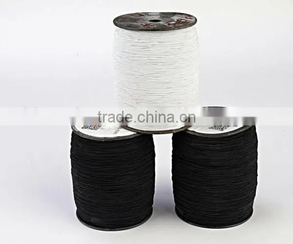 Eco-friendly Latex Silk Rubber Elastic Thread Used Sewing photo-3