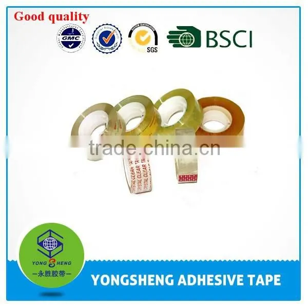 BOPP Transparent Packing Adhesive Tape,statonery Tape With Blister Card Pack photo-5