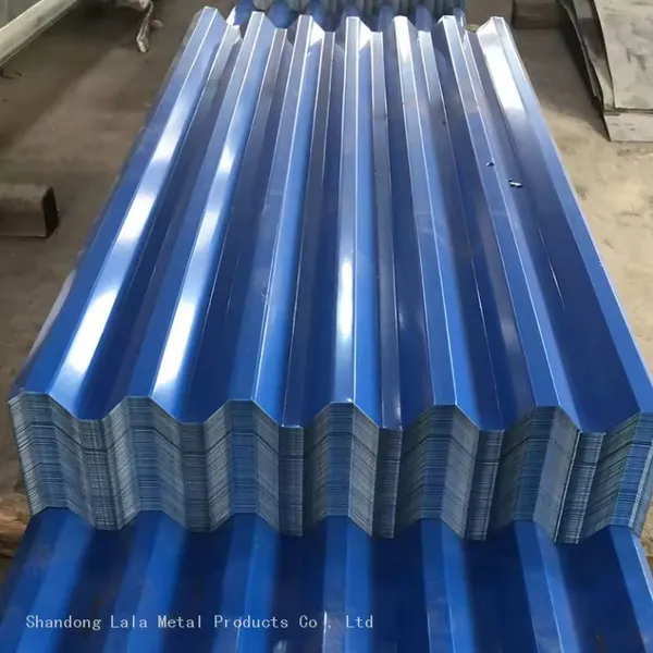 Ppgi Corrugated Steel Roofing Sheet Corrugated Ppgi Roofing Sheet Galvanized Ppgi Roof Sheets photo-2