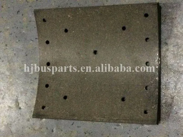 Good Quality Bus Parts Auto Brake Lining for Truck and Bus 3552-00753 ZK6120 Bus Rear Brake Lining photo-3