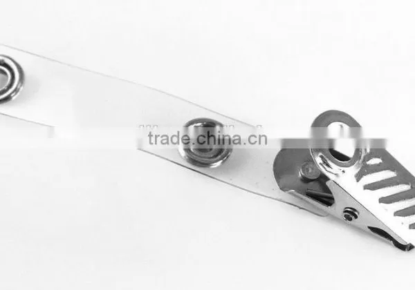 Metal id Badge Holder Clip/small Metal id Card Holder Clip Made in Chian photo-4