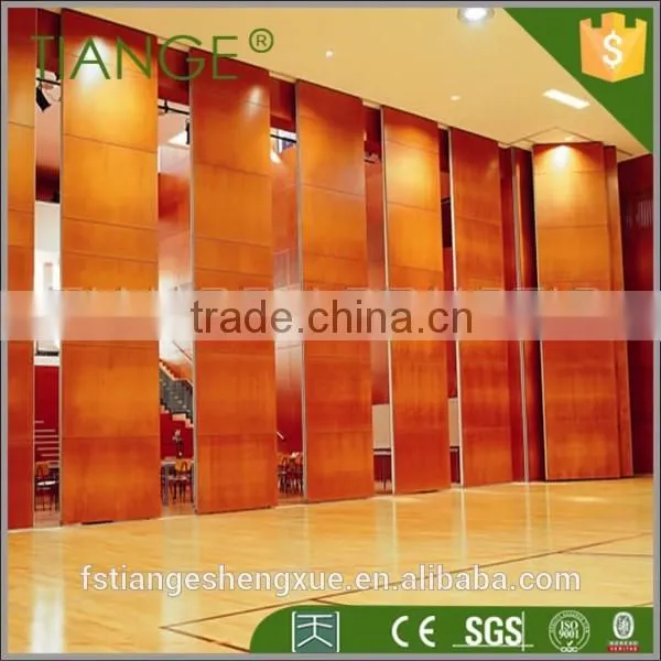 Fabric Acoustic Movable Partition Door Manufactory in Guangdong photo-6