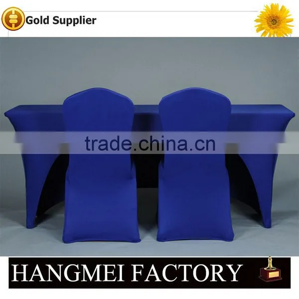 Spandex Table Cloth Polyester Banquet Wedding Cheap Table Cloth photo-5