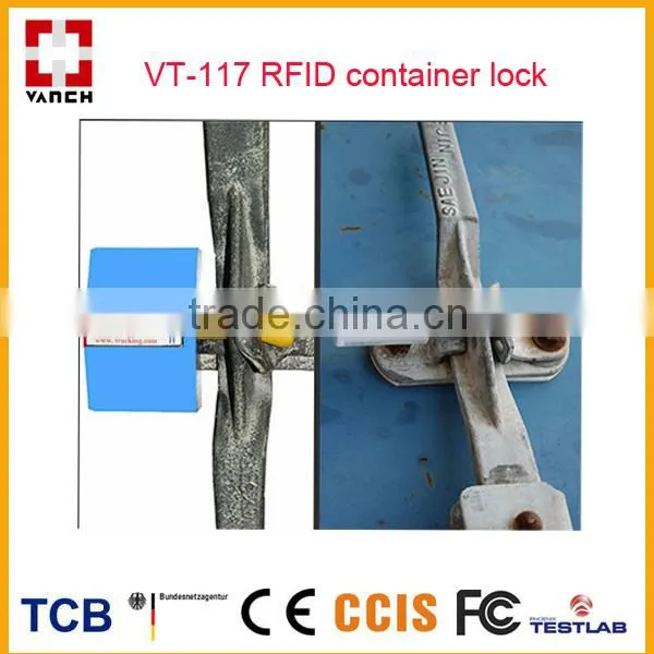 Uhf Rfid Container Lock for Container Management With Rfid Handheld Reader