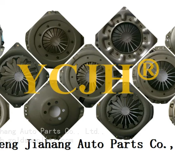 Pressure Plate Clutch Cover With High Surface Hardness YT704 1A8296-21502 for Maximum Durability and Performance photo-3
