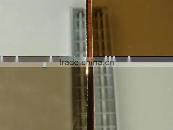 Tinted Mirror Glass