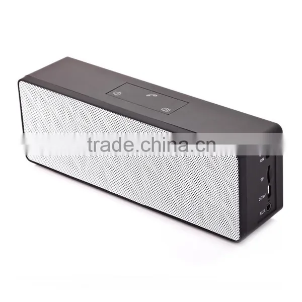 2016 Hot Selling Water Cube N16 Bluetooth Speaker Stereo Audio With TF Card /FM Radio Touch Button photo-4