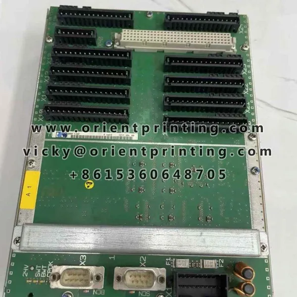 00.785.1121 Module DIPM2 For Heidelberg CD74 Control Cabinet Delivery Console Equipment Zone C