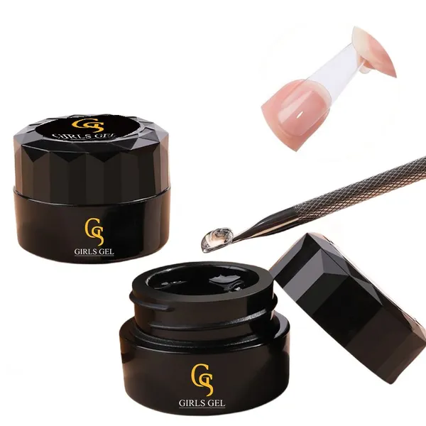 MULTI-FUNCTIONAL SOLID NAIL GLUE GEL