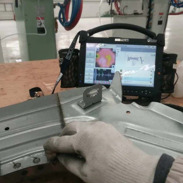 Resistance Spot Weld Analyzer RSWA Ultrasonic Quality Inspection Platform photo-2