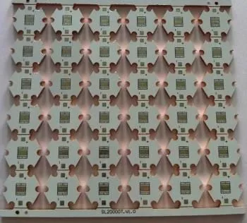 2-layer thermoelectric separation high current multi-layer aluminum based PCB