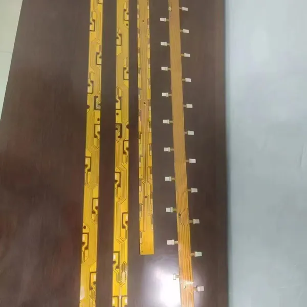 2 Layers With Reinforced Flexible FPC