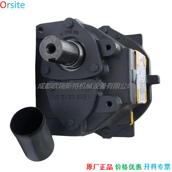 Atlas Copco Air End 1616578982 C40 C55 C77 photo-2