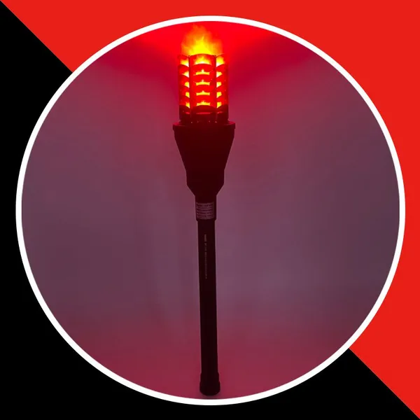Rechargeable Cold Torch Light Led Battery Light Led Flame Stage Outdoor Decor Lighting