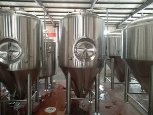 316L Stainless Steel Fermentation Tank for Pharmaceutical Applications