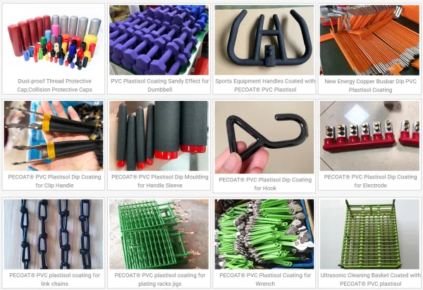 Flame-Retardant PVC Plastisol Coatings for Electrical Insulation