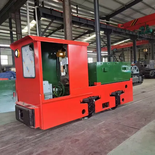 Senteng Explosion-proof Electric Locomotive Mine Track Traction Equipment is Reliable and Durable. photo-2
