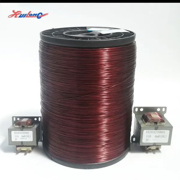 Aluminum Magnet Wire Electrical Insulated Wire Motor Capacitor Starter Enamel Wire AWG4-32 With UL Certification Pakistan photo-6