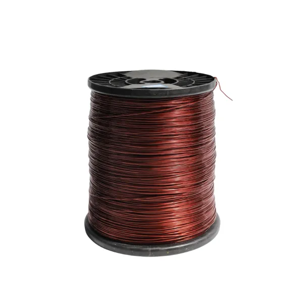 Enamelled Aluminum Wire Q(ZY/XY)L-2/200 AWG15 1.45mm AWG19 0.91mm Motor Winding Wire for Electric Motors, Transformers Indonesia photo-2