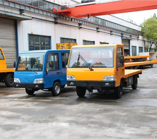 10-ton Factory Material Handling Vehicle, an Industrial Engine With Great Load Capacity and Silent Operation: 10-ton Electric Truck photo-5
