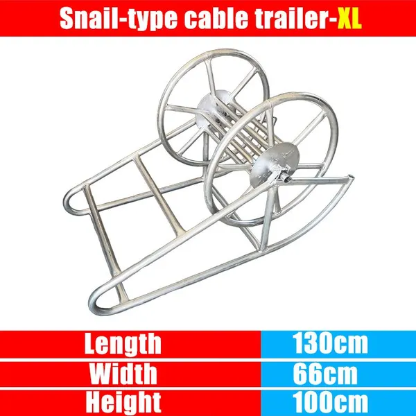 Anti - Twist Steel Wire Rope Pay - off and Take - up Vehicle for Power Traction Ropes, Cable Construction and Laying, and Rope Coiling