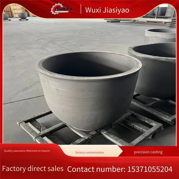 Jiasiyao Heavy Industry Zgcr25ni20 Heat-resistant Steel Crucible, Resistant to 1000 Degrees Celsius, Used as Load-bearing Components With Long Service Life photo-2