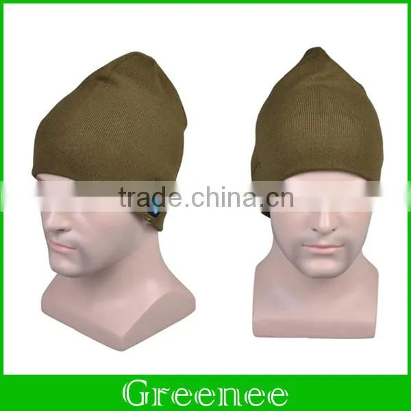 Hands Free Bluetooth Knit Hat Hands Free Talking Cap With Built in Bluetooth Wireless Speaker and Headset All in One photo-6