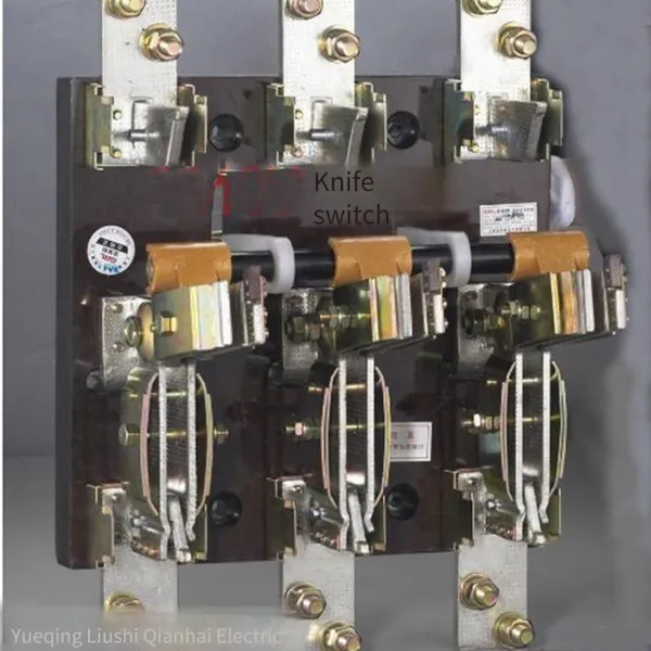 Supply Hd13bx-1500/31 Rotary Knife Switch With Arc Extinguishing Cover photo-2