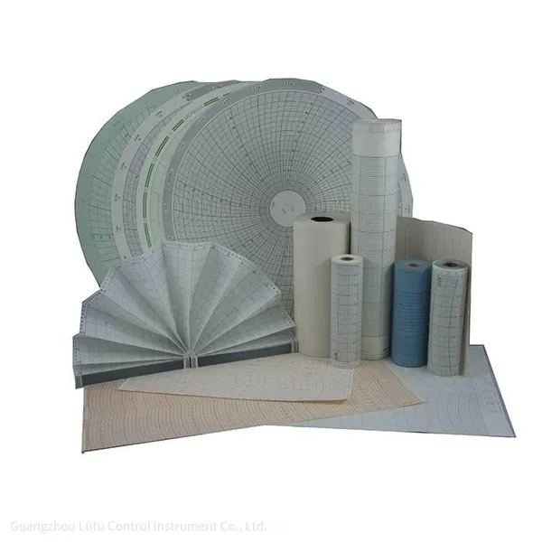 Shanghai Dahua Medium Circular Chart Recorder Xwfj - 301, Medium Circular Chart Recording Paper, Linear 5728 - 1, 0 - 1200 photo-5