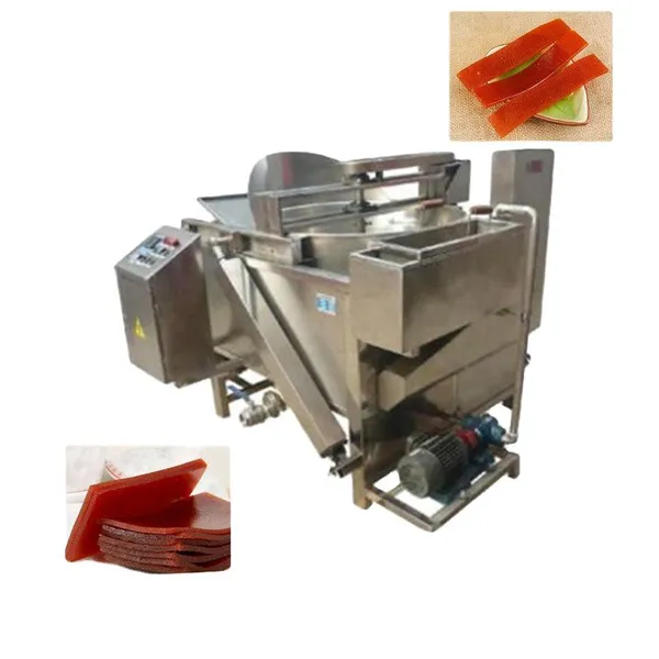 Automatic Fruit Leather Cutting Machine With Factory Price photo-2