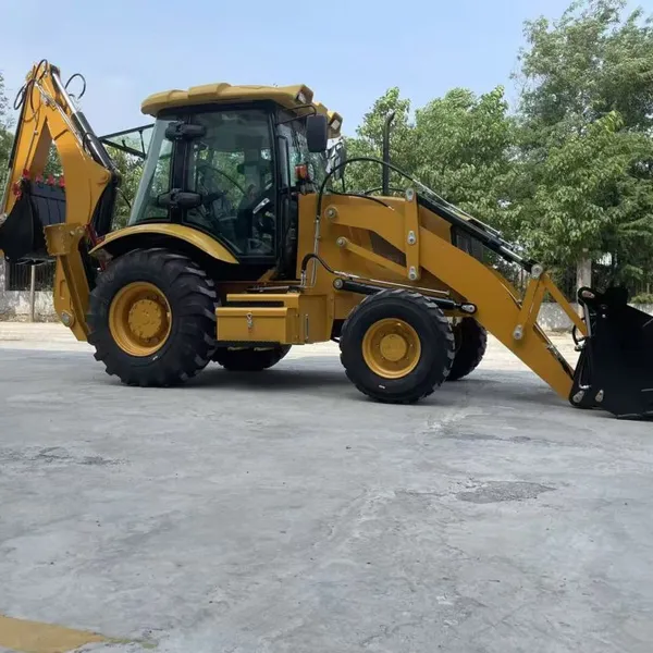 Industrial Using Backhoe Loader With 7600KG Capacity photo-3
