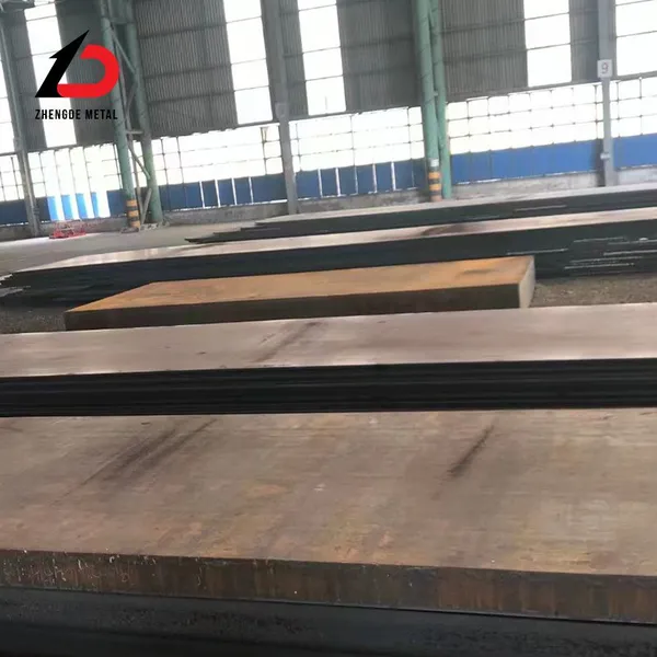 Q235b Q355b Q355d Q355r Hot Selling ASTM A36 A516 Grade 50 60 65 A572 Gr 50 60 70 High Strength Steel Plate photo-5