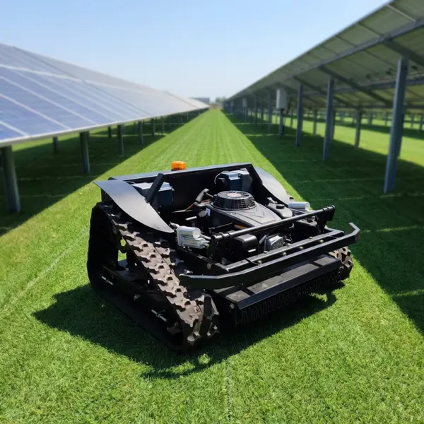 Panels Feild Turf Management Factory Direct Sales Low Price Buy Online Remote Operated Track Mowing Machine