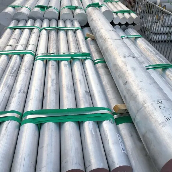 Customized Factory Aluminum Billet and Ingot 6063 6061 Aluminium Bar Alloy Rod Aluminum Round Bar in Stock photo-2