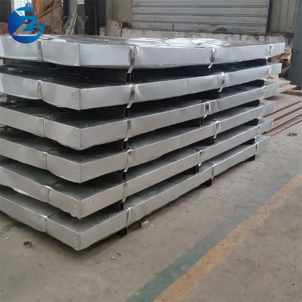 Factory Direct Price Supplier Zinc Coated Galvanized Steel Sheet photo-4