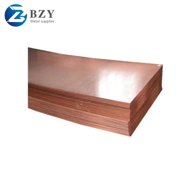 1.5mm Copper Sheet Plate Sheet Prices 4ft X 8 ft 10mm Thickness Price 1 kg Copper Copper Plate photo-3