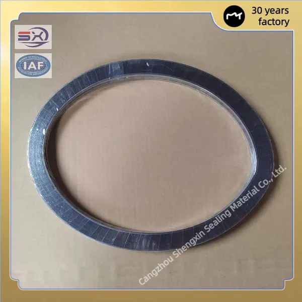Composite Metal Gasket Anti-corrosion for Chemical Equipment Sealing photo-5