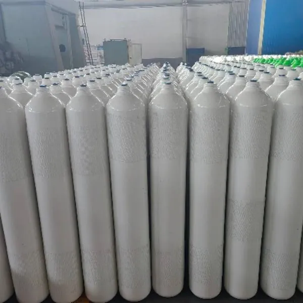 80l, 70l, 40l Gas Mixture Cylinders, Oxygen Cylinders, Argon Cylinders, Carbon Dioxide Cylinders, Nitrogen Cylinders, Seamless Cylinders, Meeting National Standards photo-5