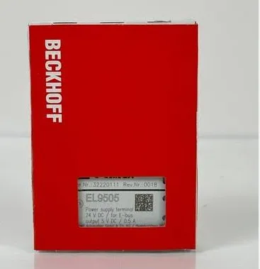 Beckhoff EL9505 EtherCAT Power Supply Terminal 5V DC Output Industrial Automation Module photo-5