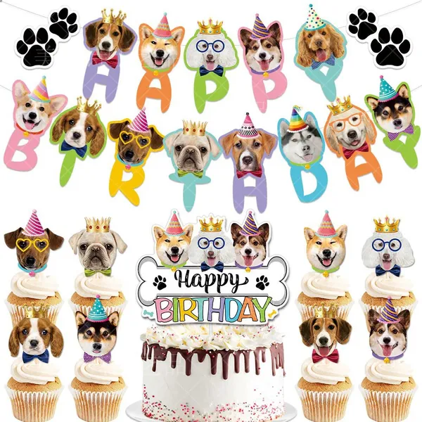 New Design Party Supplies Jungle Theme Party Decoration Set Which Include Paper Tableware Treat Bags Gift Bags Garland Invitation Cards photo-5