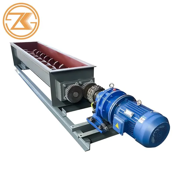 Double Shaft Dust Humidifier Industrial Dust Mixing Wetting Machine Dust Humidifier photo-3
